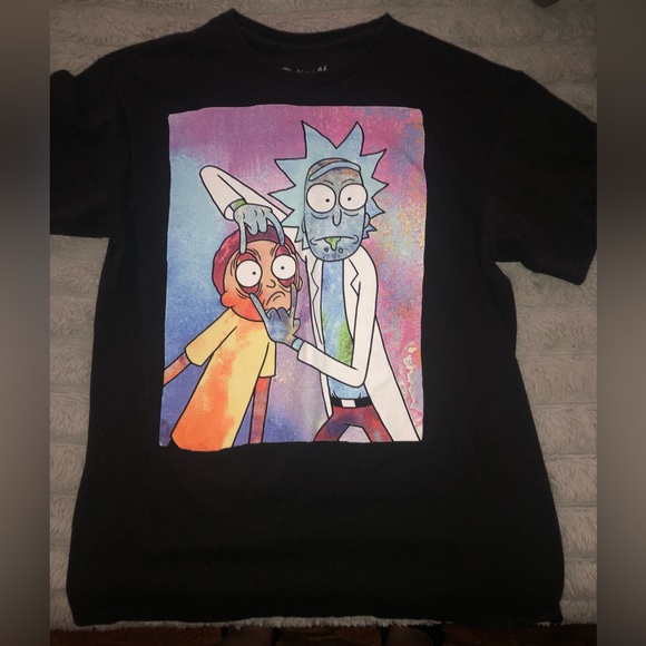 Ripple Junction Other - Rick & Morty T-shirt